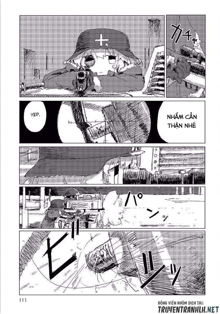 Girls’ Last Tour Chapter 34 - Trang 2