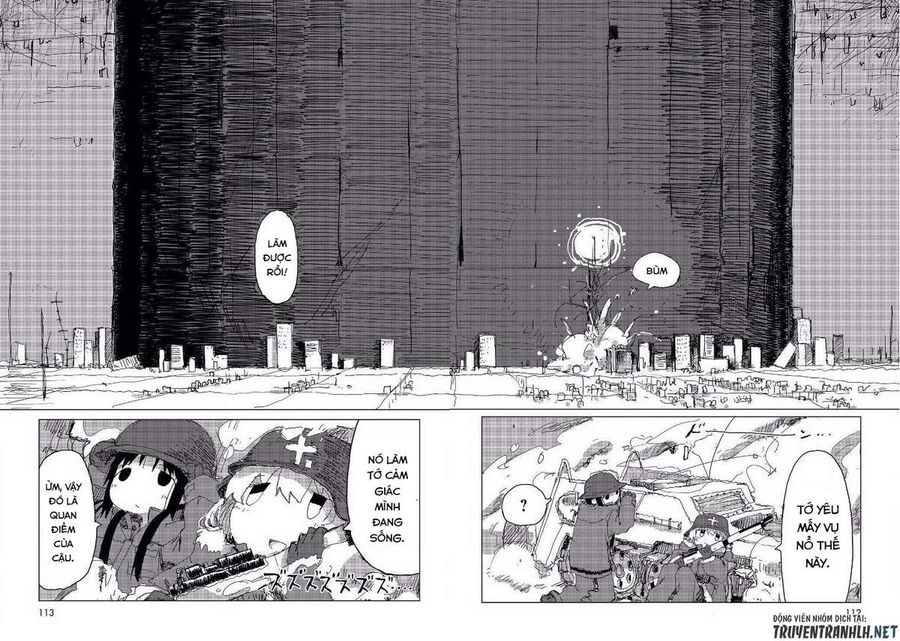 Girls’ Last Tour Chapter 34 - Trang 2