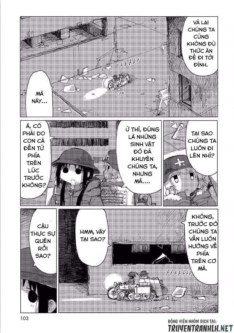 Girls’ Last Tour Chapter 34 - Trang 2