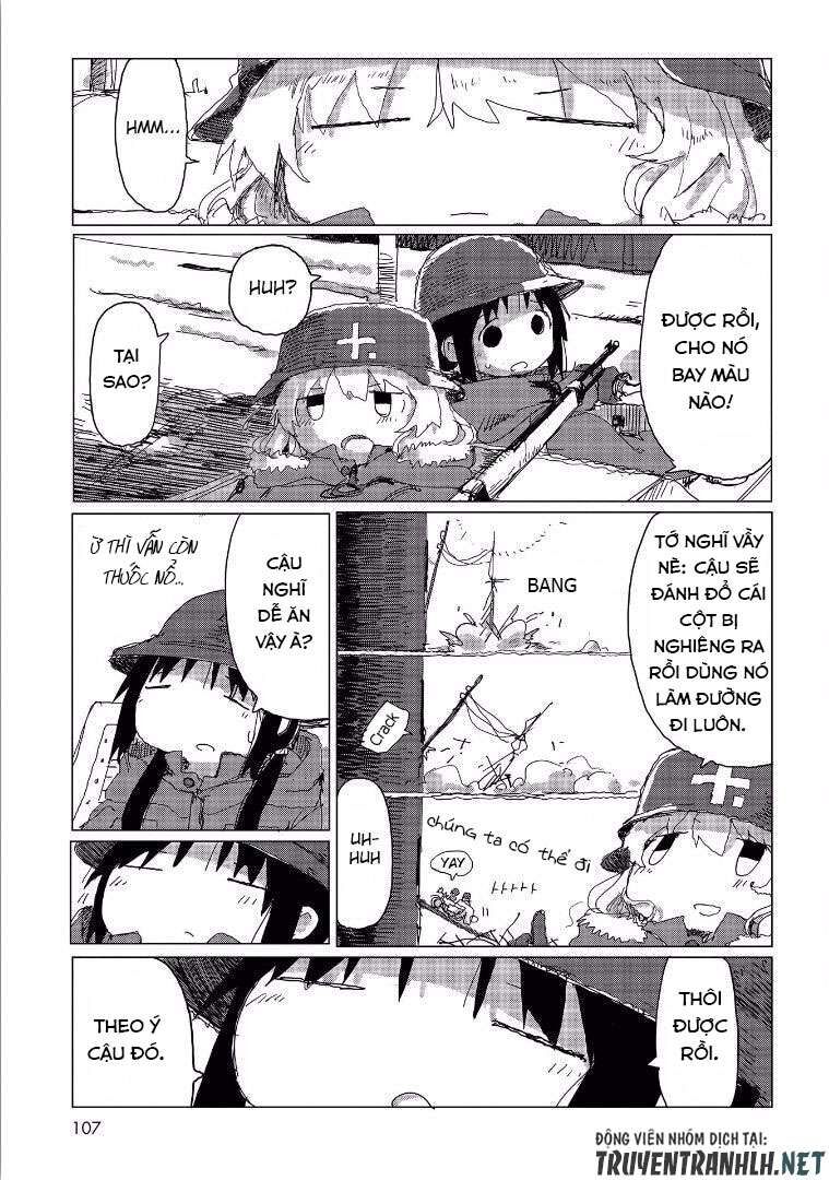 Girls’ Last Tour Chapter 34 - Trang 2