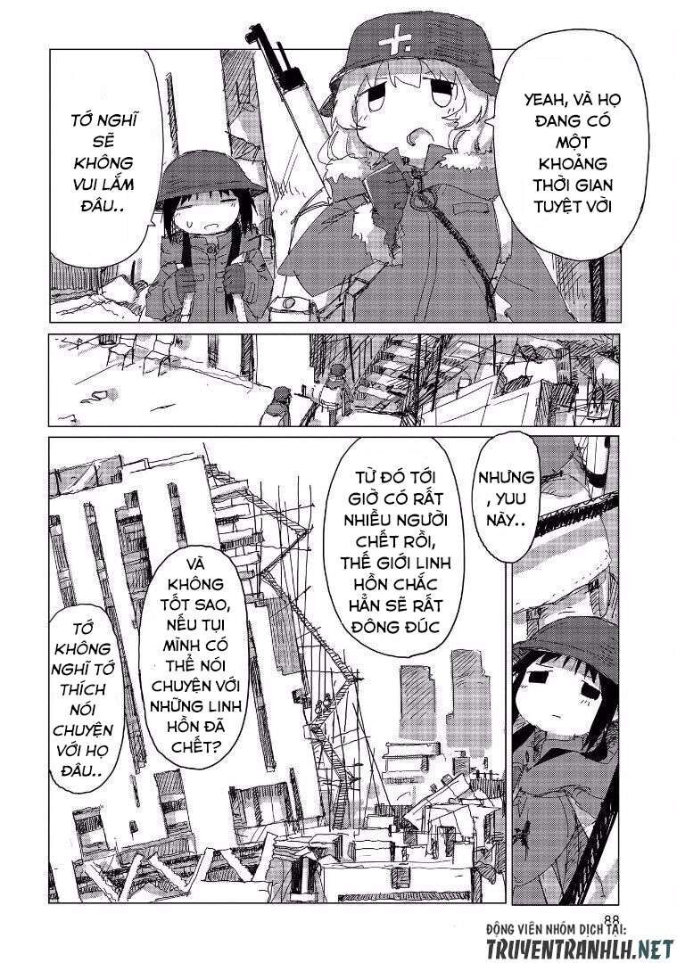 Girls’ Last Tour Chapter 33 - Trang 2