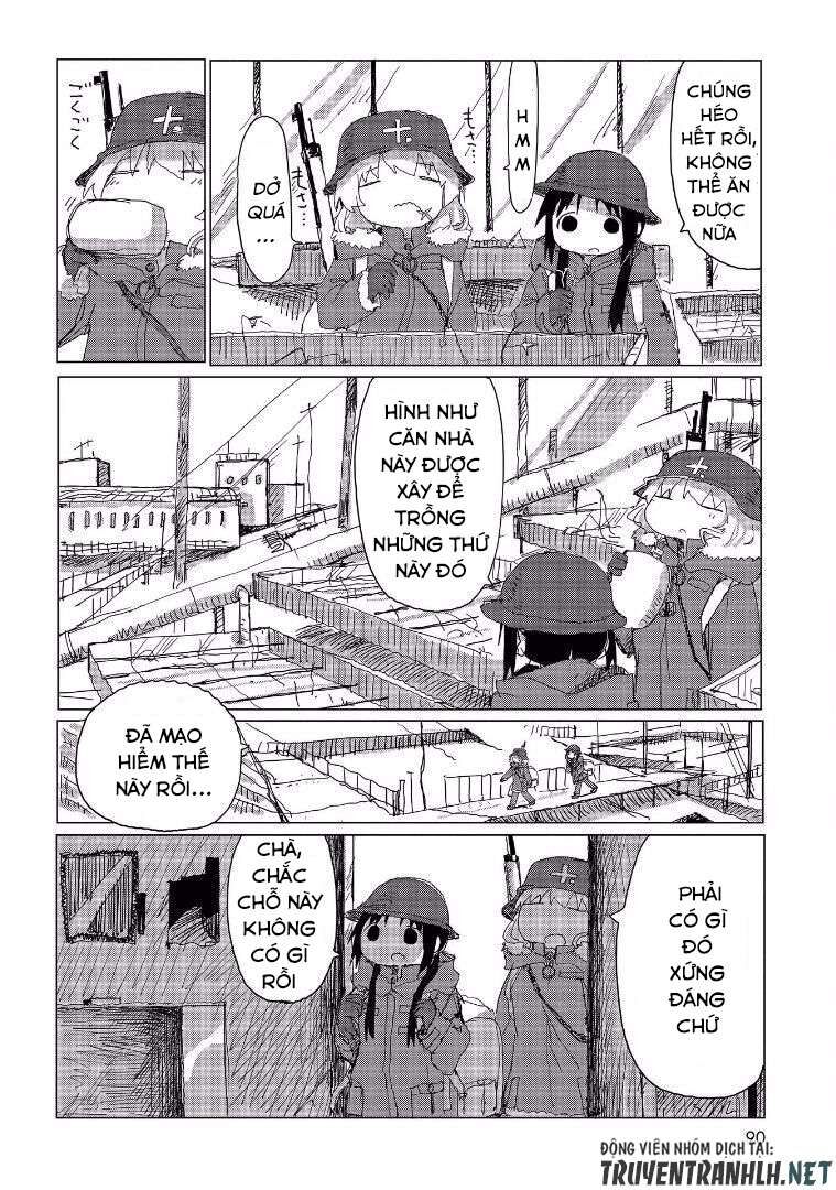 Girls’ Last Tour Chapter 33 - Trang 2