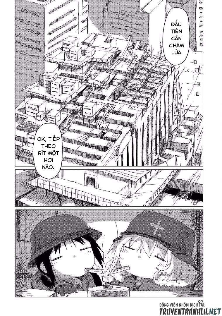 Girls’ Last Tour Chapter 33 - Trang 2