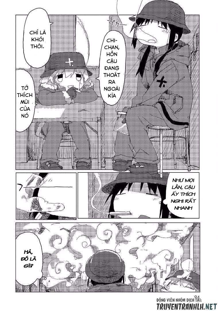 Girls’ Last Tour Chapter 33 - Trang 2