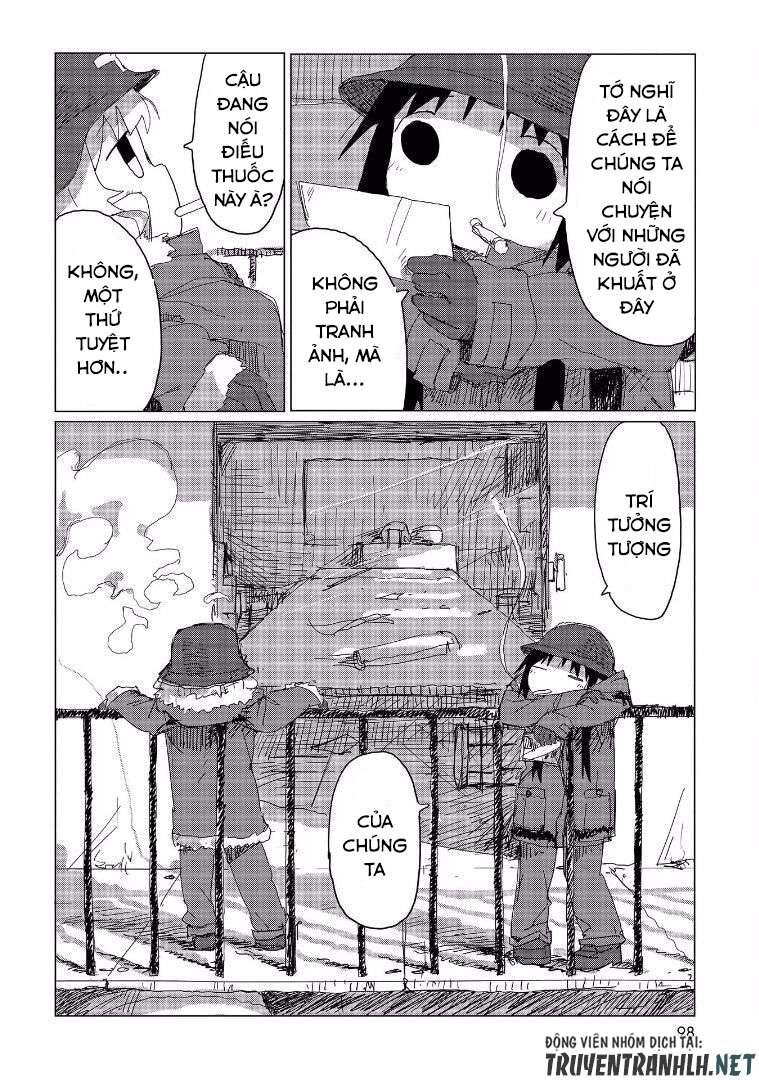 Girls’ Last Tour Chapter 33 - Trang 2