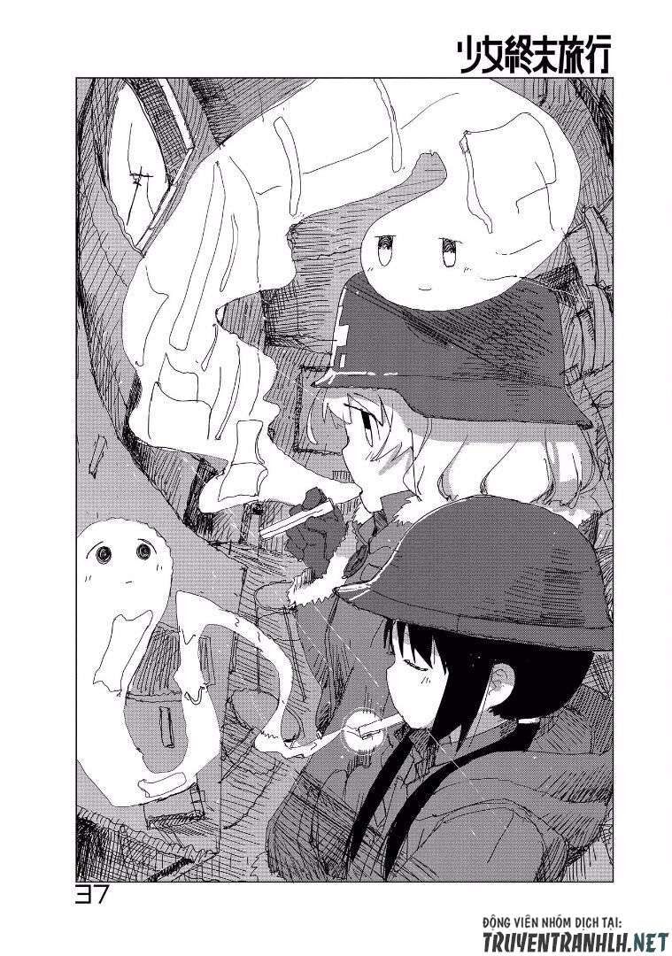 Girls’ Last Tour Chapter 33 - Trang 2