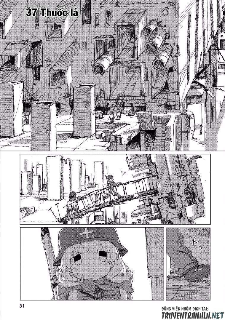 Girls’ Last Tour Chapter 33 - Trang 2