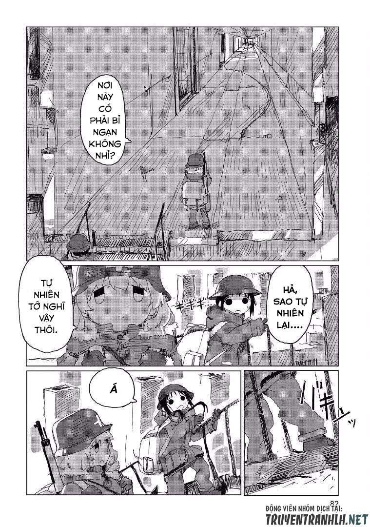 Girls’ Last Tour Chapter 33 - Trang 2