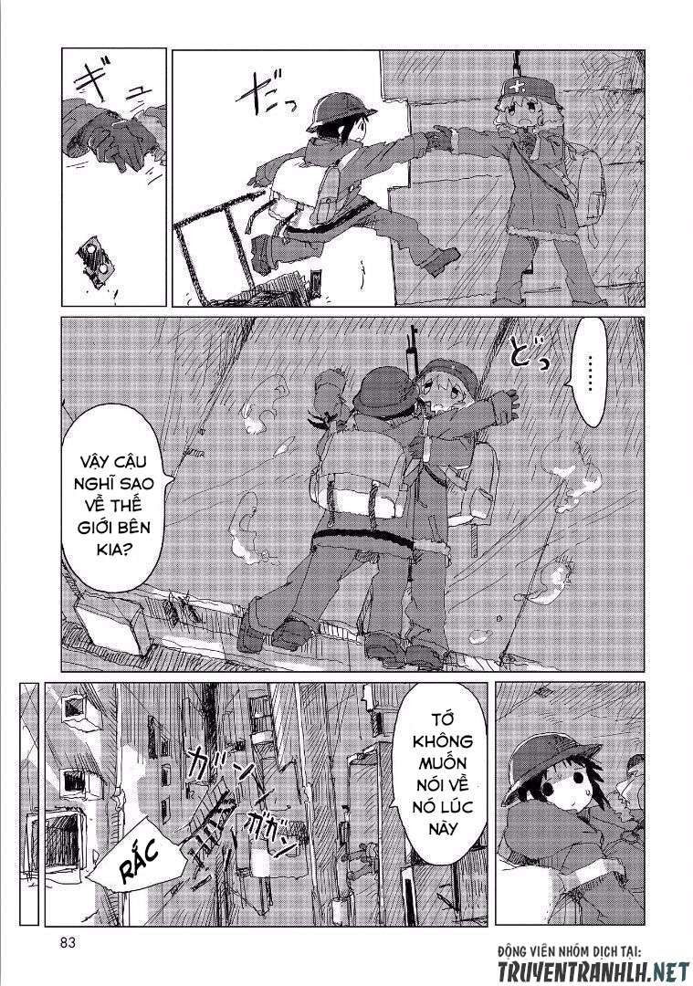 Girls’ Last Tour Chapter 33 - Trang 2