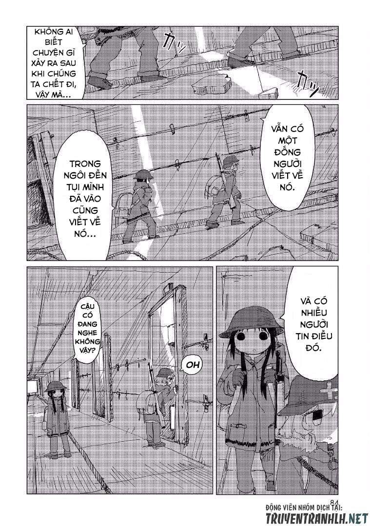 Girls’ Last Tour Chapter 33 - Trang 2