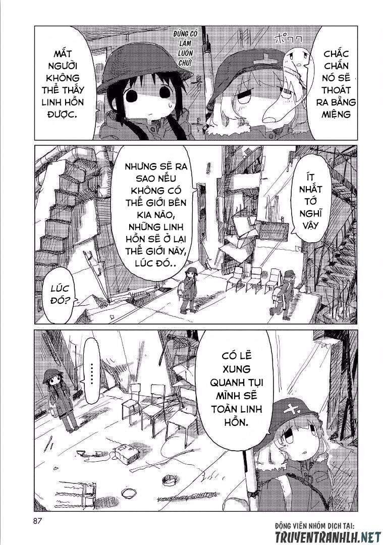 Girls’ Last Tour Chapter 33 - Trang 2