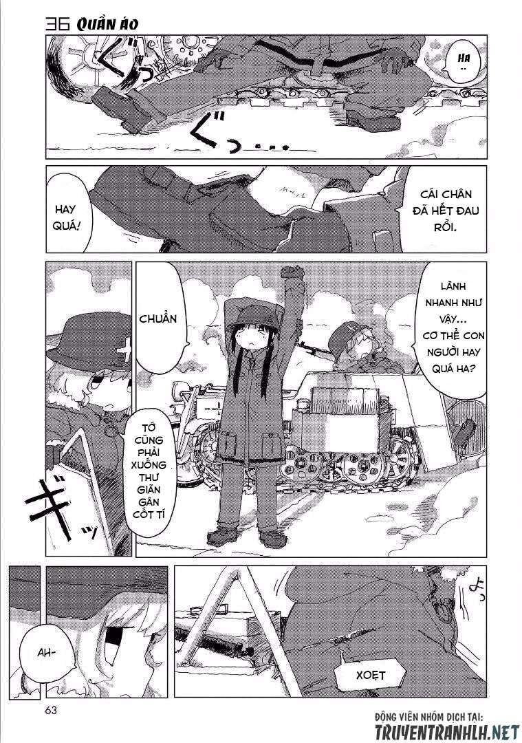 Girls’ Last Tour Chapter 32 - Trang 2