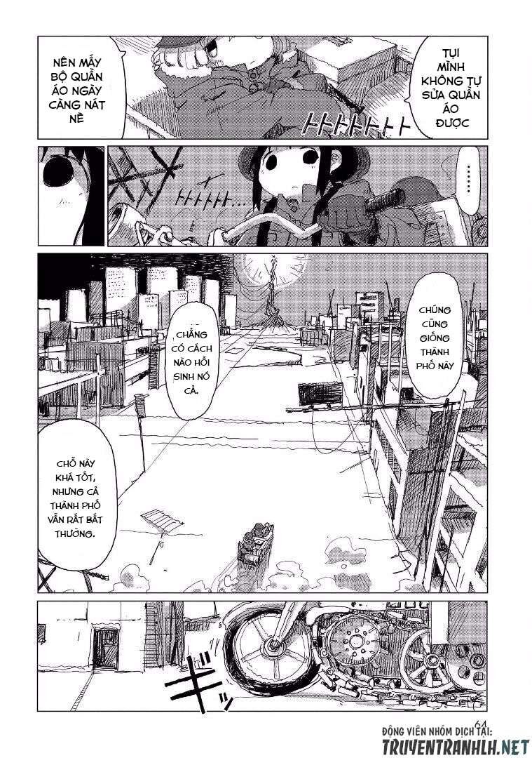 Girls’ Last Tour Chapter 32 - Trang 2