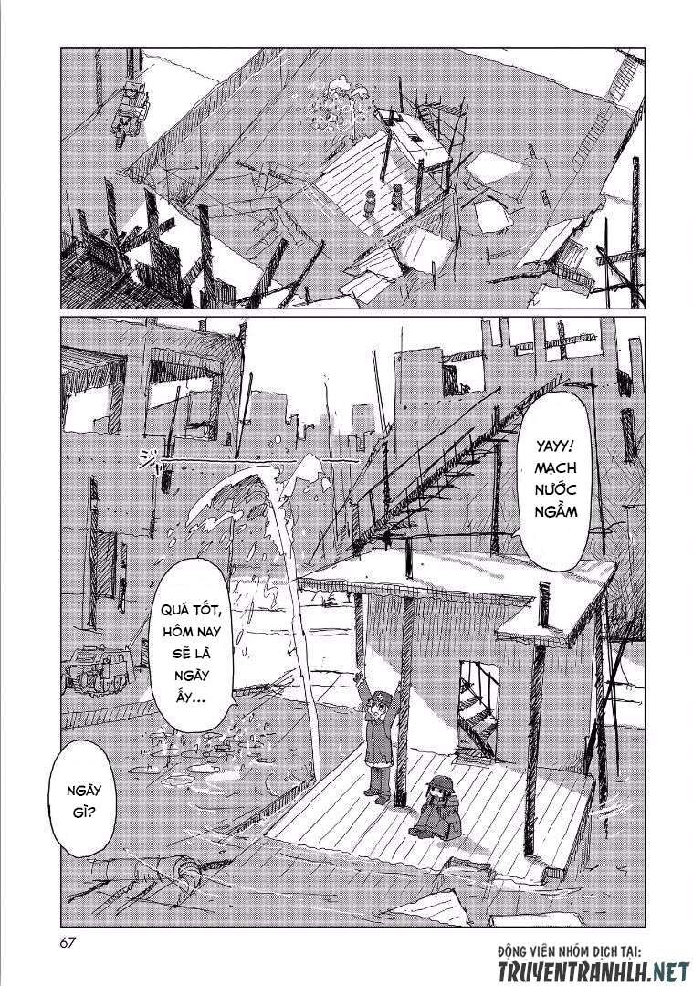 Girls’ Last Tour Chapter 32 - Trang 2