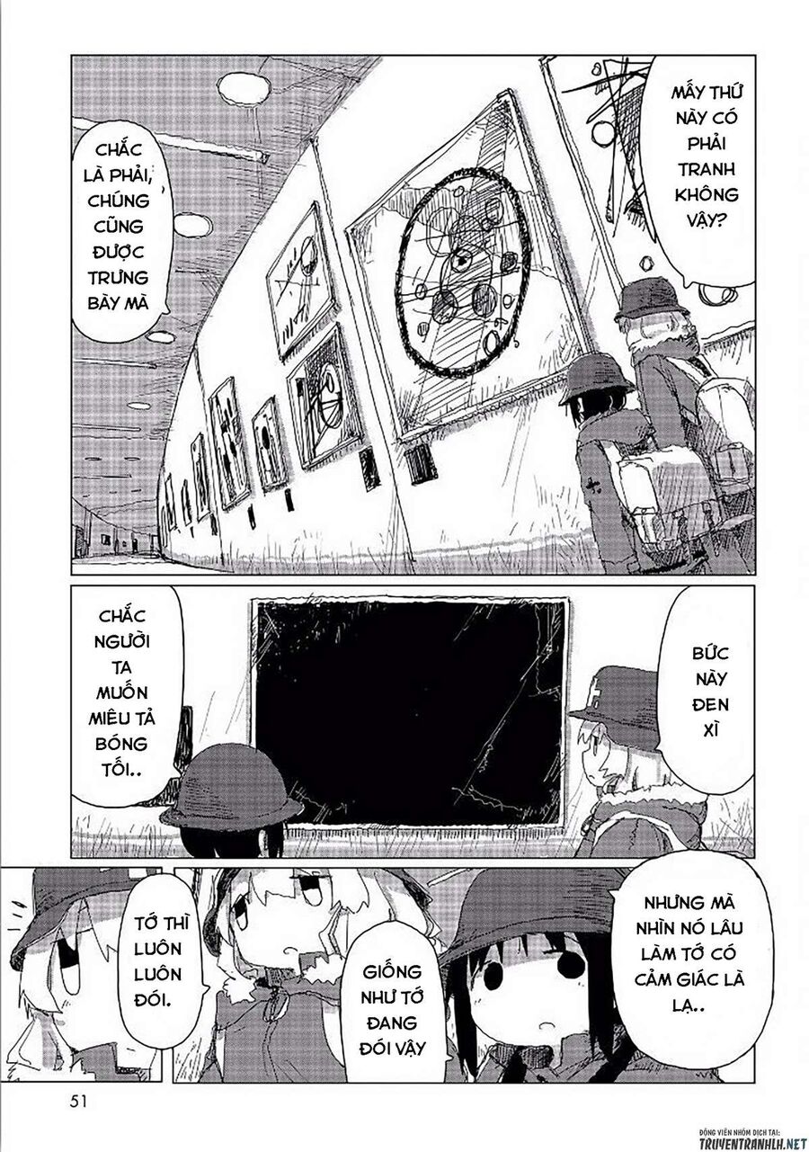 Girls’ Last Tour Chapter 31 - Trang 2