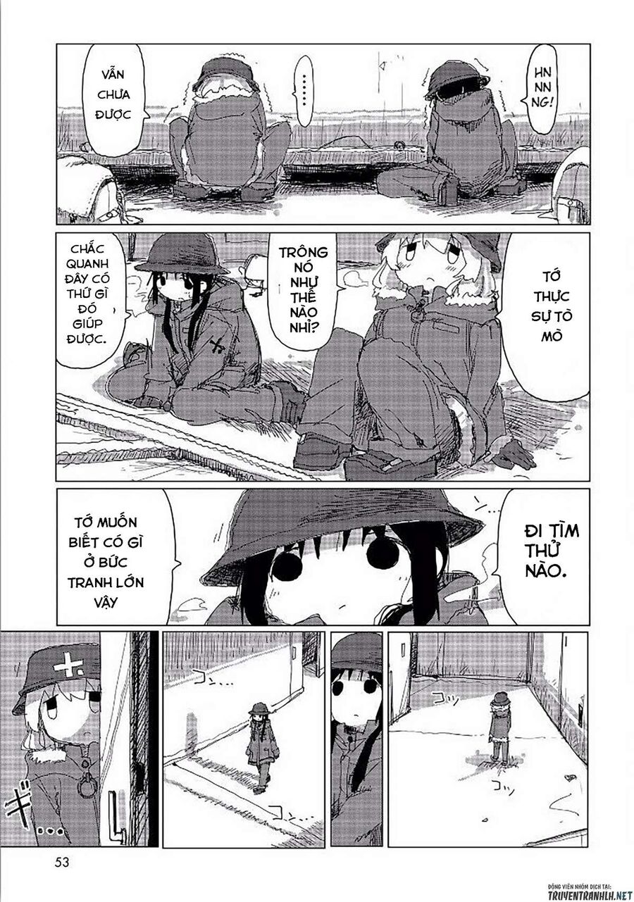 Girls’ Last Tour Chapter 31 - Trang 2