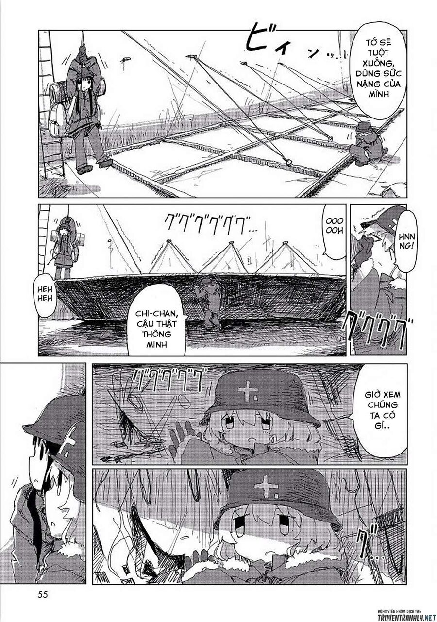 Girls’ Last Tour Chapter 31 - Trang 2