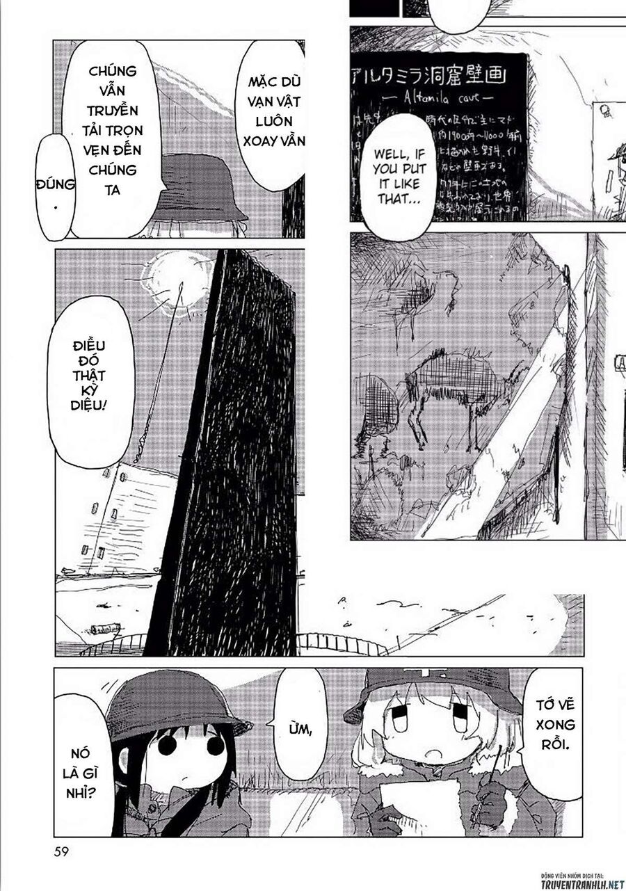 Girls’ Last Tour Chapter 31 - Trang 2