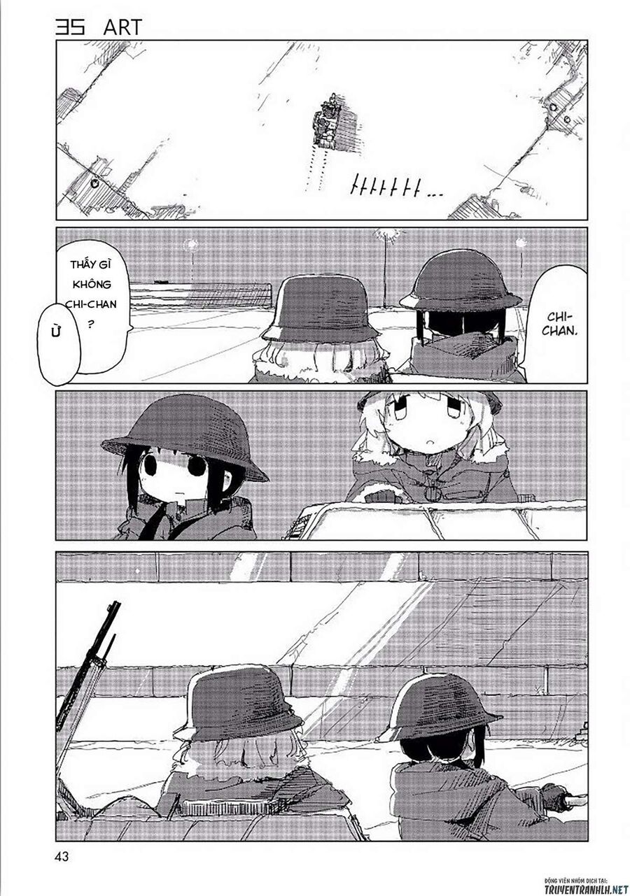 Girls’ Last Tour Chapter 31 - Trang 2