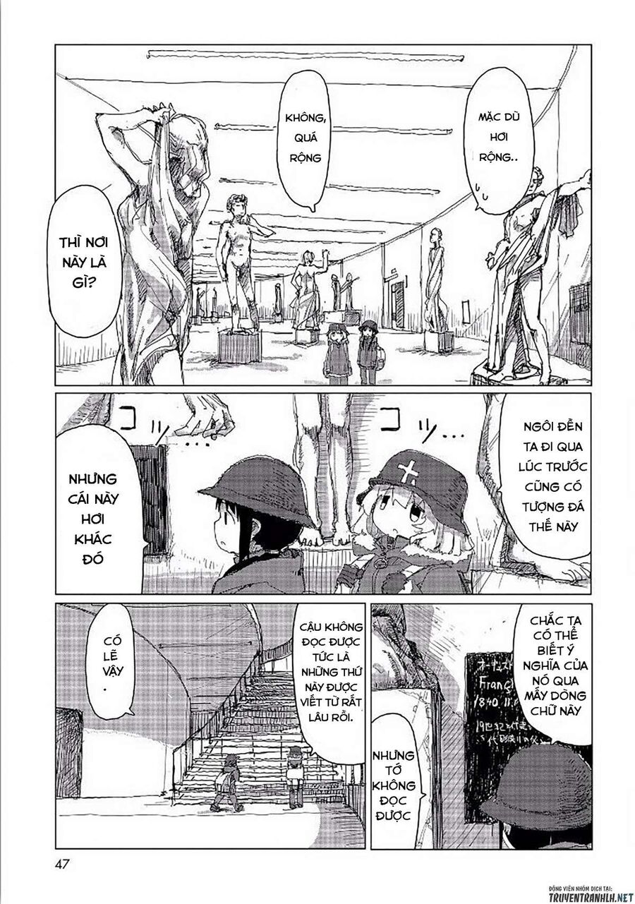 Girls’ Last Tour Chapter 31 - Trang 2