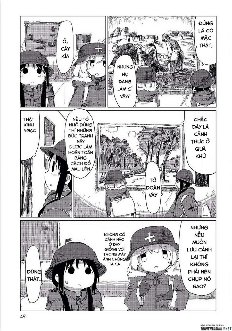 Girls’ Last Tour Chapter 31 - Trang 2