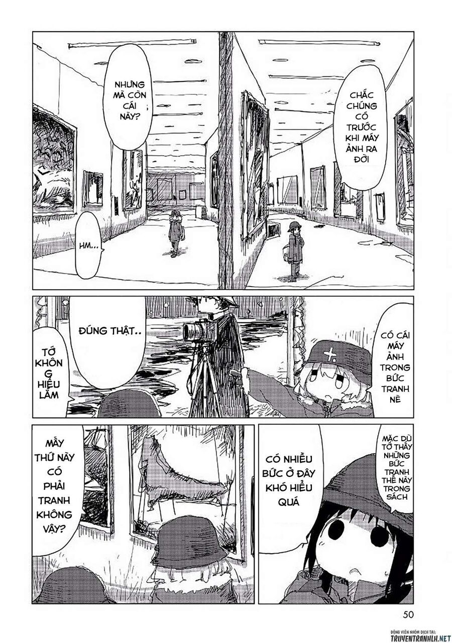 Girls’ Last Tour Chapter 31 - Trang 2