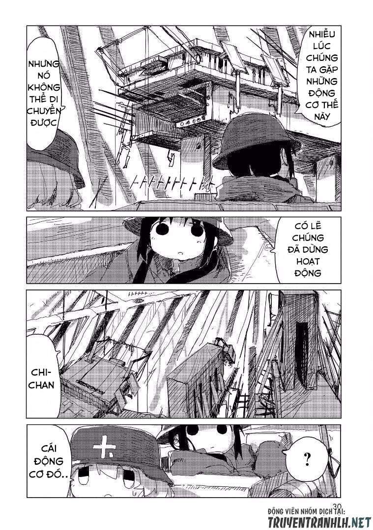 Girls’ Last Tour Chapter 30 - Trang 2