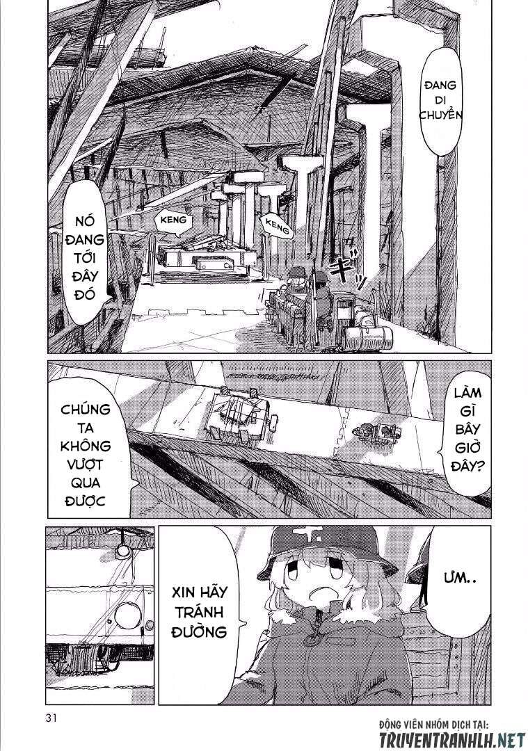 Girls’ Last Tour Chapter 30 - Trang 2