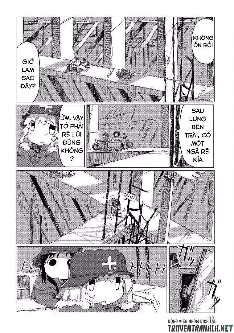 Girls’ Last Tour Chapter 30 - Trang 2