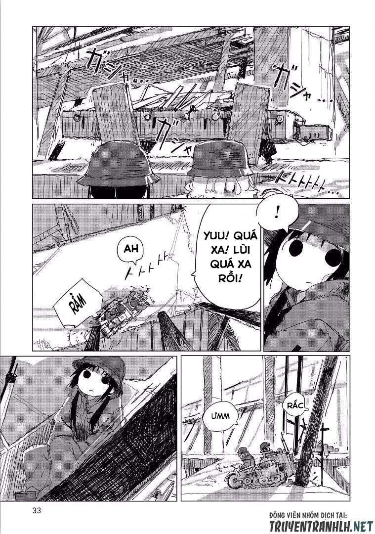 Girls’ Last Tour Chapter 30 - Trang 2