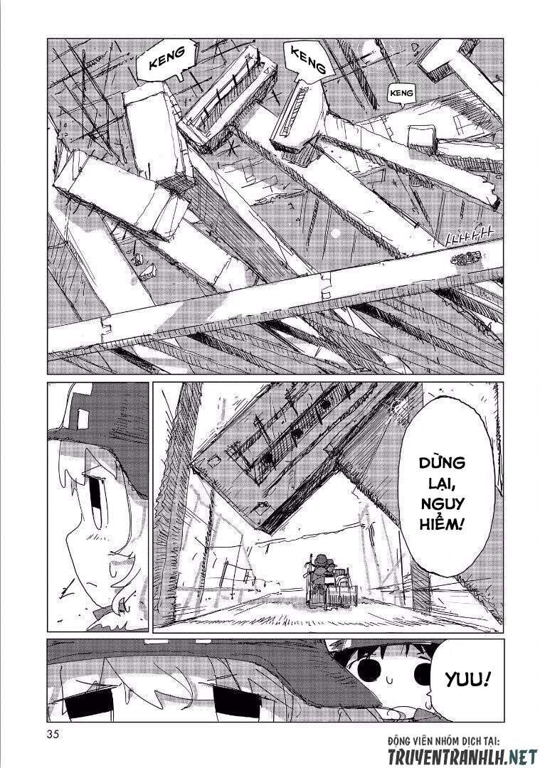 Girls’ Last Tour Chapter 30 - Trang 2