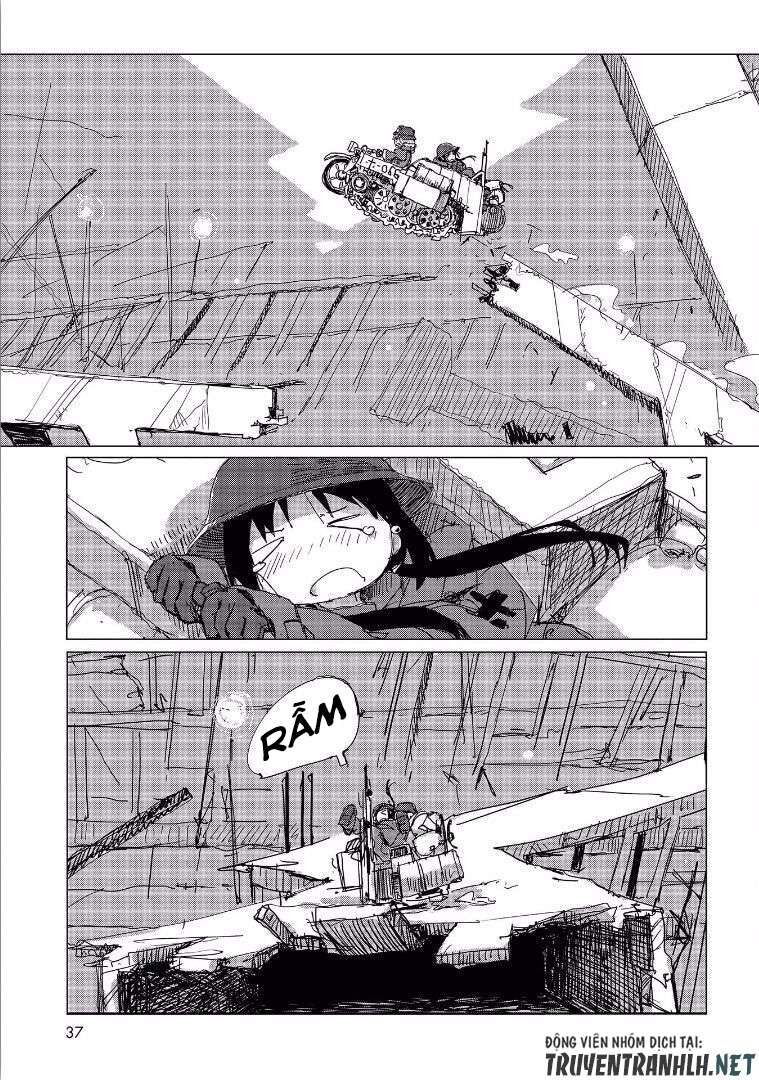 Girls’ Last Tour Chapter 30 - Trang 2