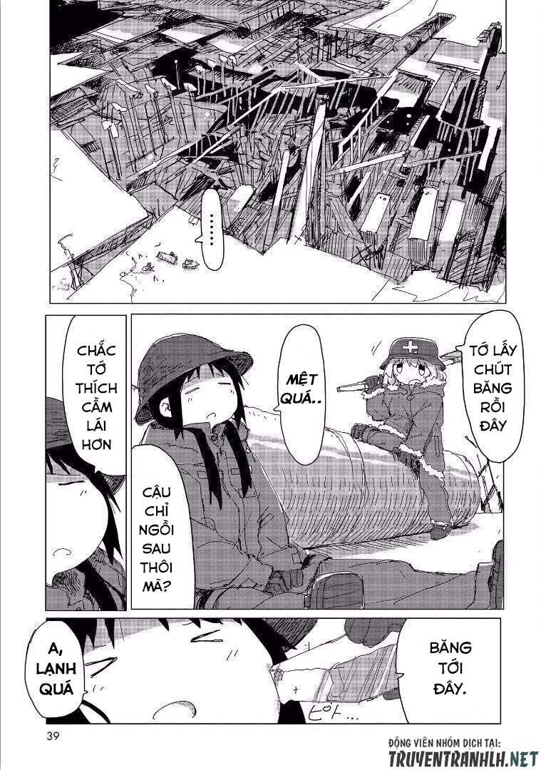 Girls’ Last Tour Chapter 30 - Trang 2