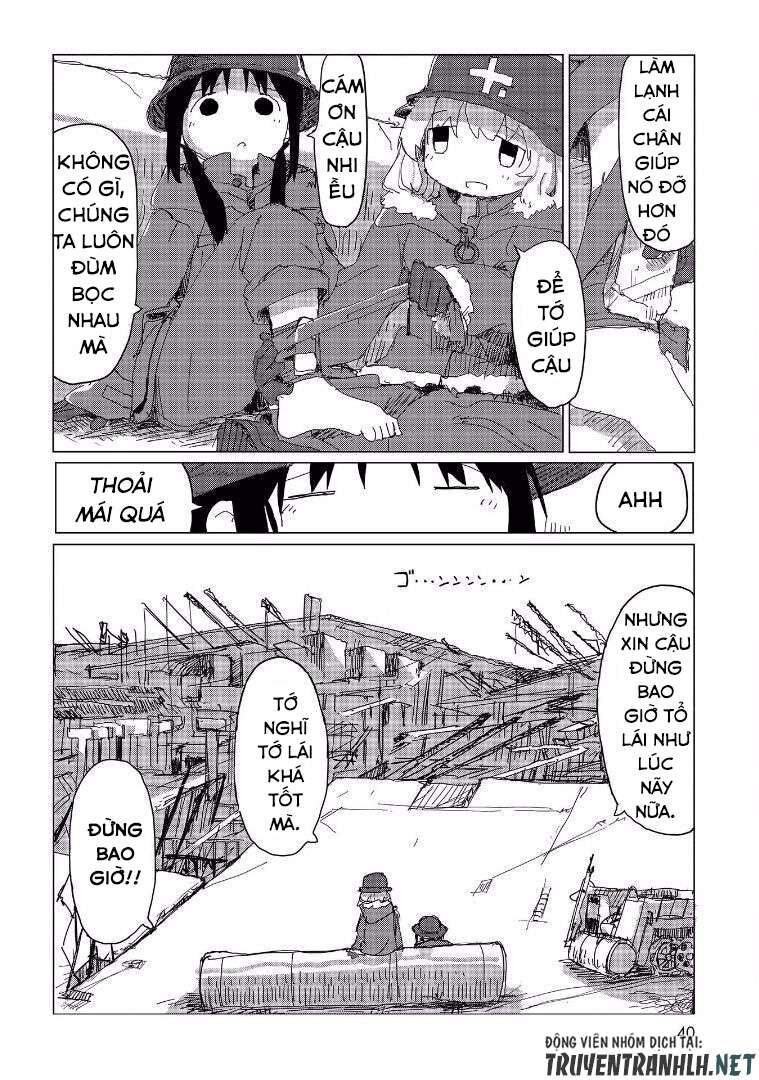 Girls’ Last Tour Chapter 30 - Trang 2