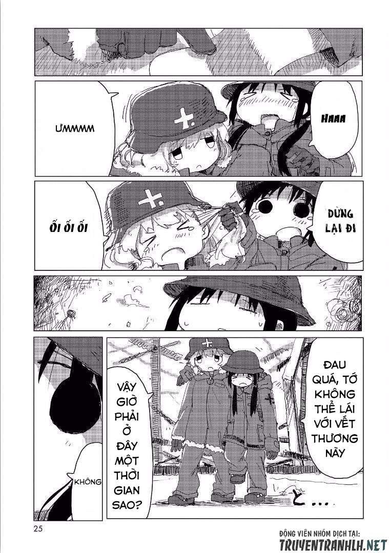 Girls’ Last Tour Chapter 30 - Trang 2