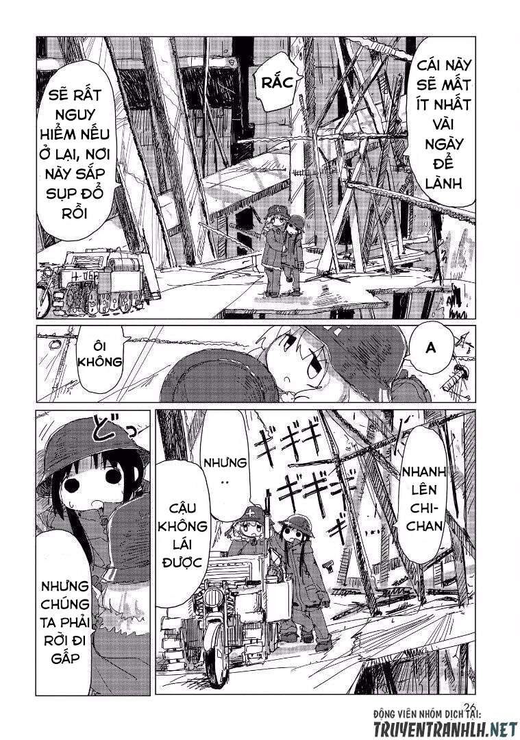 Girls’ Last Tour Chapter 30 - Trang 2