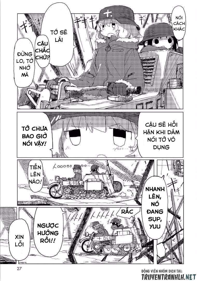 Girls’ Last Tour Chapter 30 - Trang 2