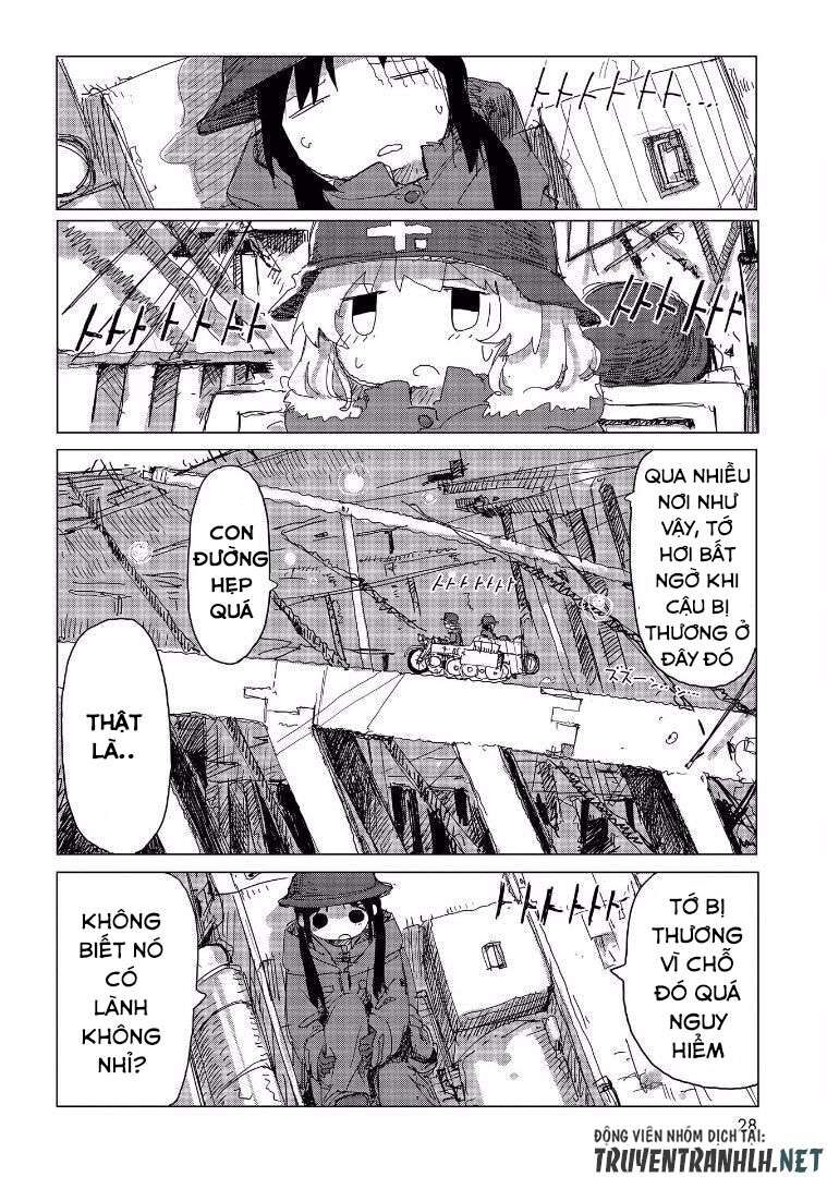 Girls’ Last Tour Chapter 30 - Trang 2