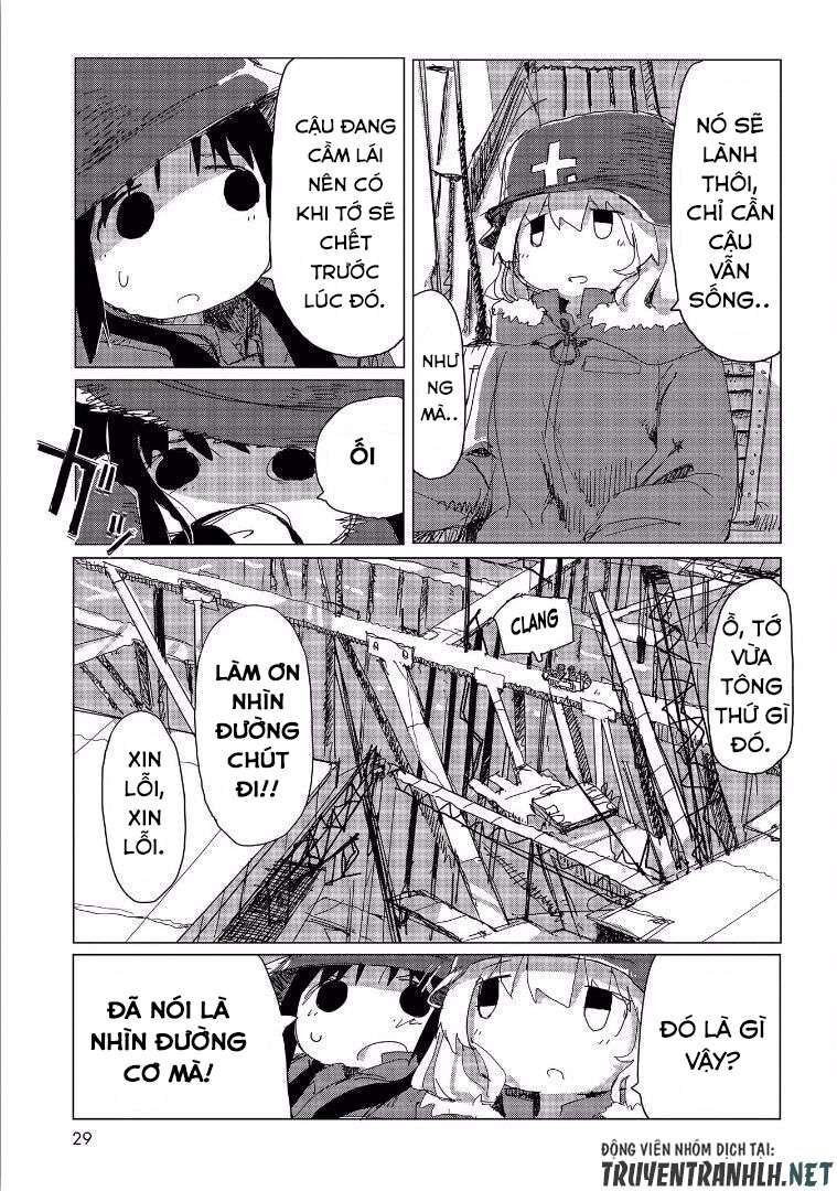 Girls’ Last Tour Chapter 30 - Trang 2