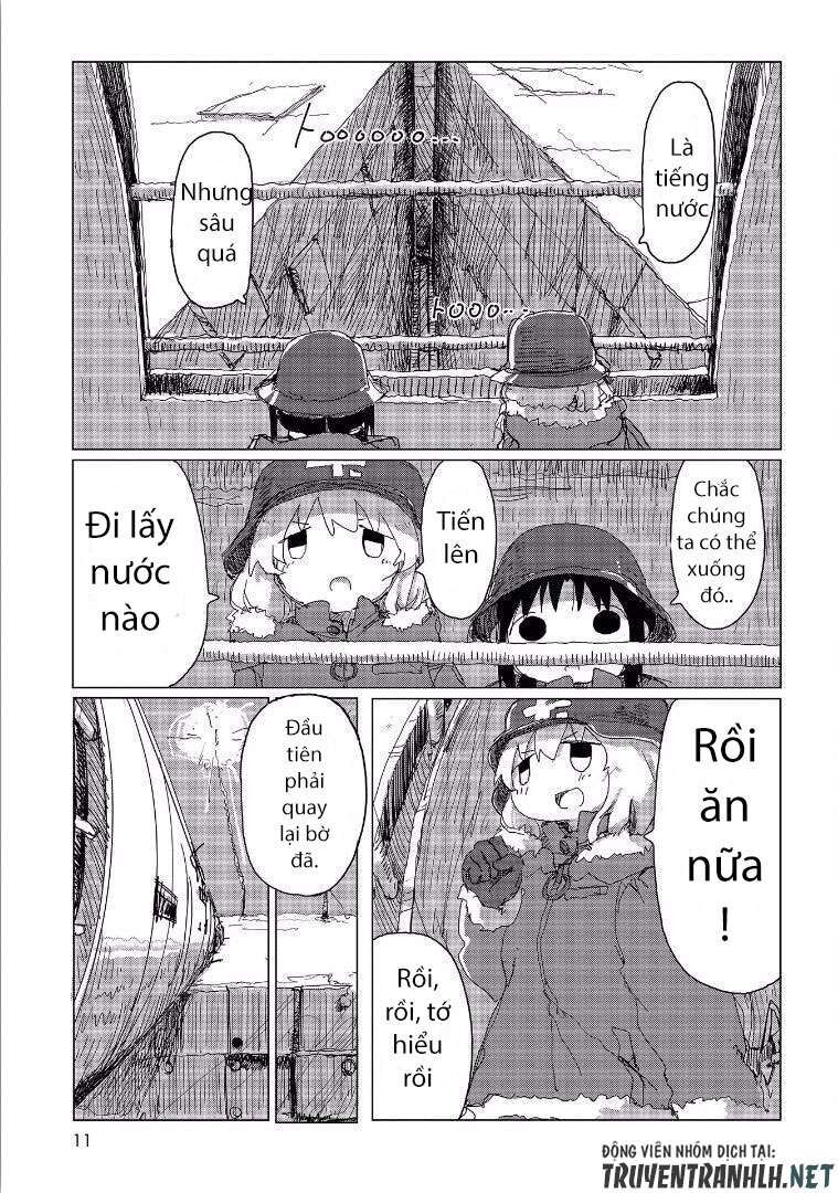 Girls’ Last Tour Chapter 29 - Trang 2