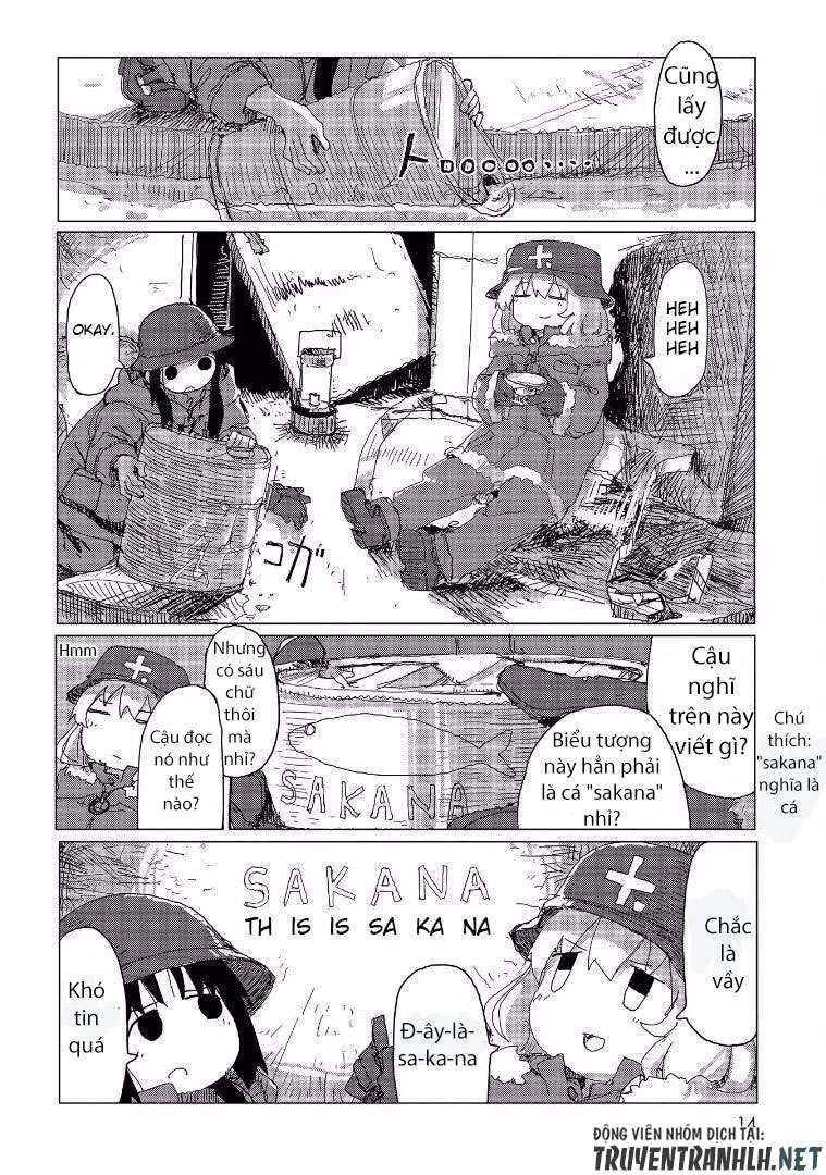 Girls’ Last Tour Chapter 29 - Trang 2