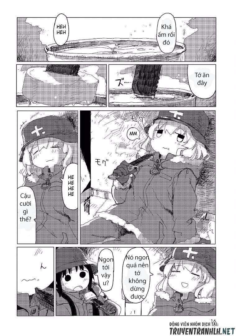 Girls’ Last Tour Chapter 29 - Trang 2