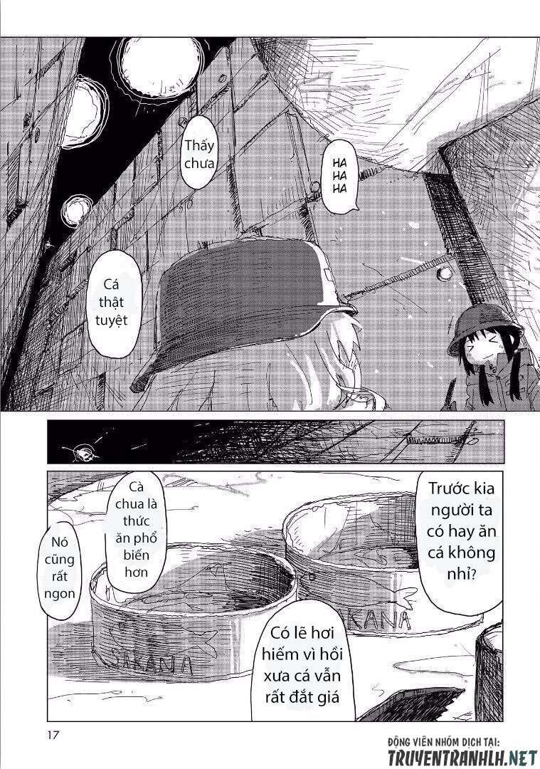 Girls’ Last Tour Chapter 29 - Trang 2