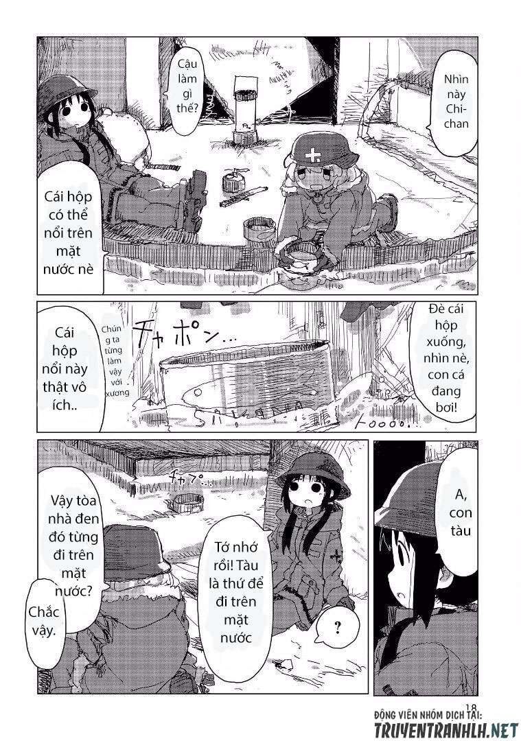 Girls’ Last Tour Chapter 29 - Trang 2