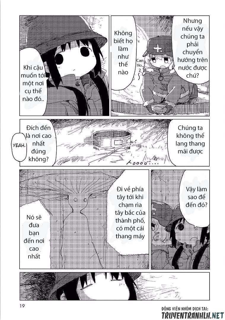 Girls’ Last Tour Chapter 29 - Trang 2