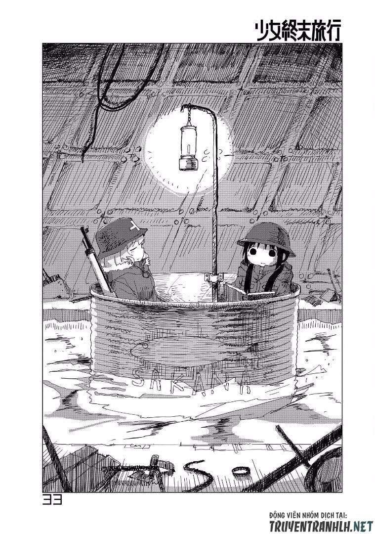 Girls’ Last Tour Chapter 29 - Trang 2