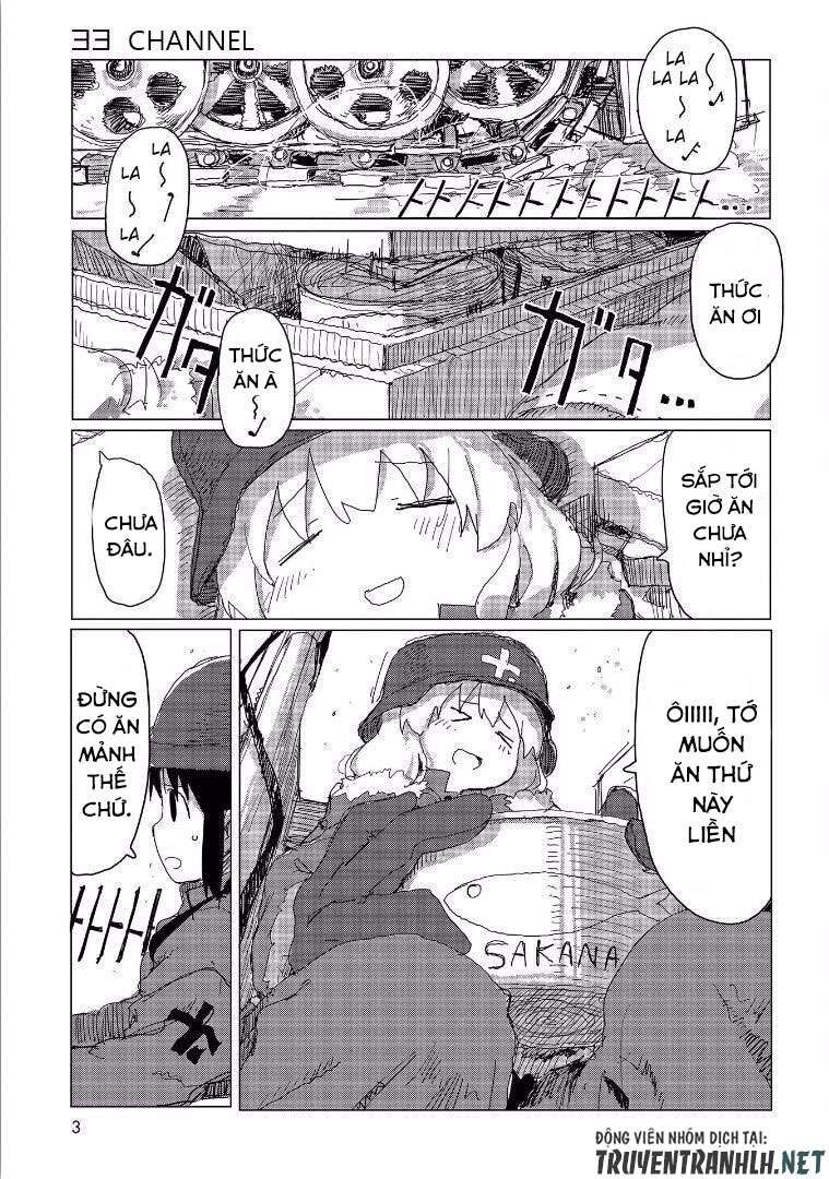 Girls’ Last Tour Chapter 29 - Trang 2