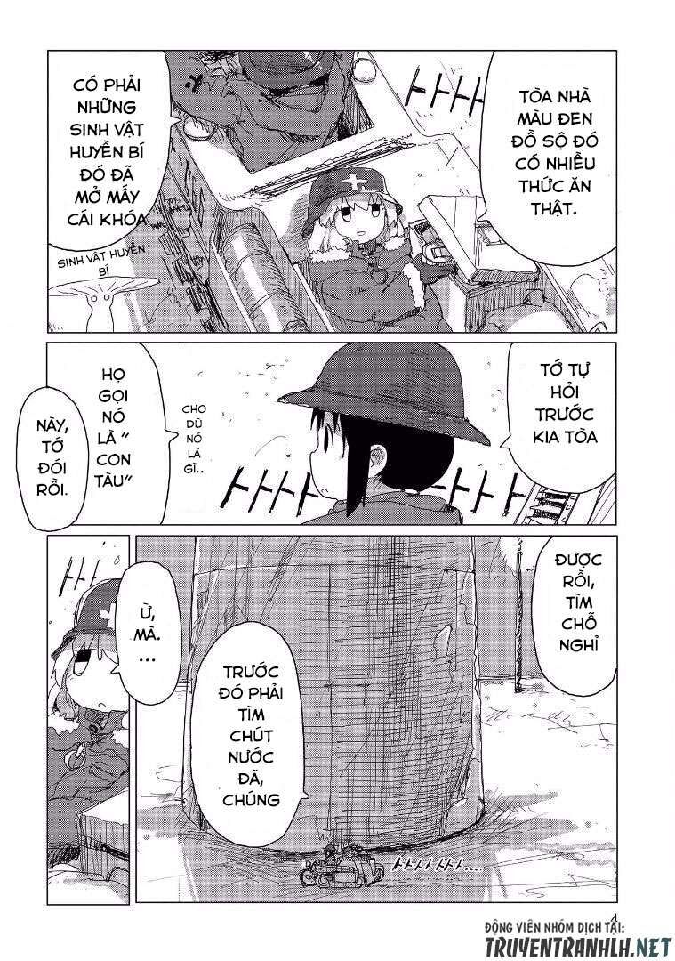 Girls’ Last Tour Chapter 29 - Trang 2