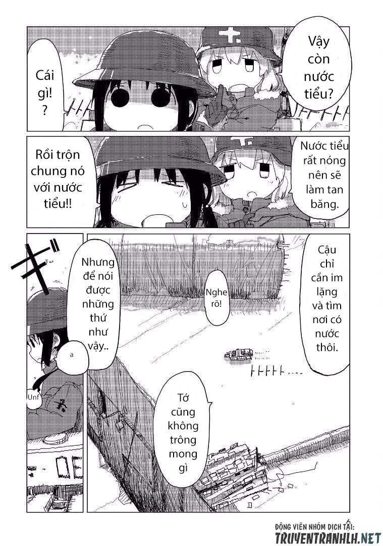 Girls’ Last Tour Chapter 29 - Trang 2