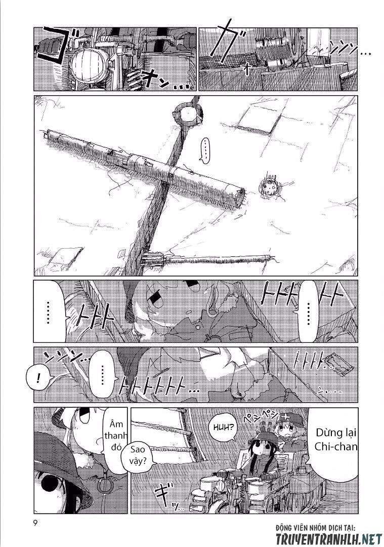 Girls’ Last Tour Chapter 29 - Trang 2